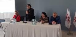 24-26.04.2025 r. Szkolenie prezesów oddziałów ZNP Okręgu Zachodniopomorskiego w Mielnie