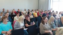 24-26.04.2025 r. Szkolenie prezesów oddziałów ZNP Okręgu Zachodniopomorskiego w Mielnie
