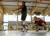18.09.2021 r. Choszczno - XXII MIstrzostwa Polski Pracowników Oświaty w badmintonie