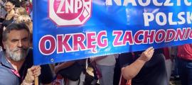 31.08.2026 r. Manifestacja ZNP